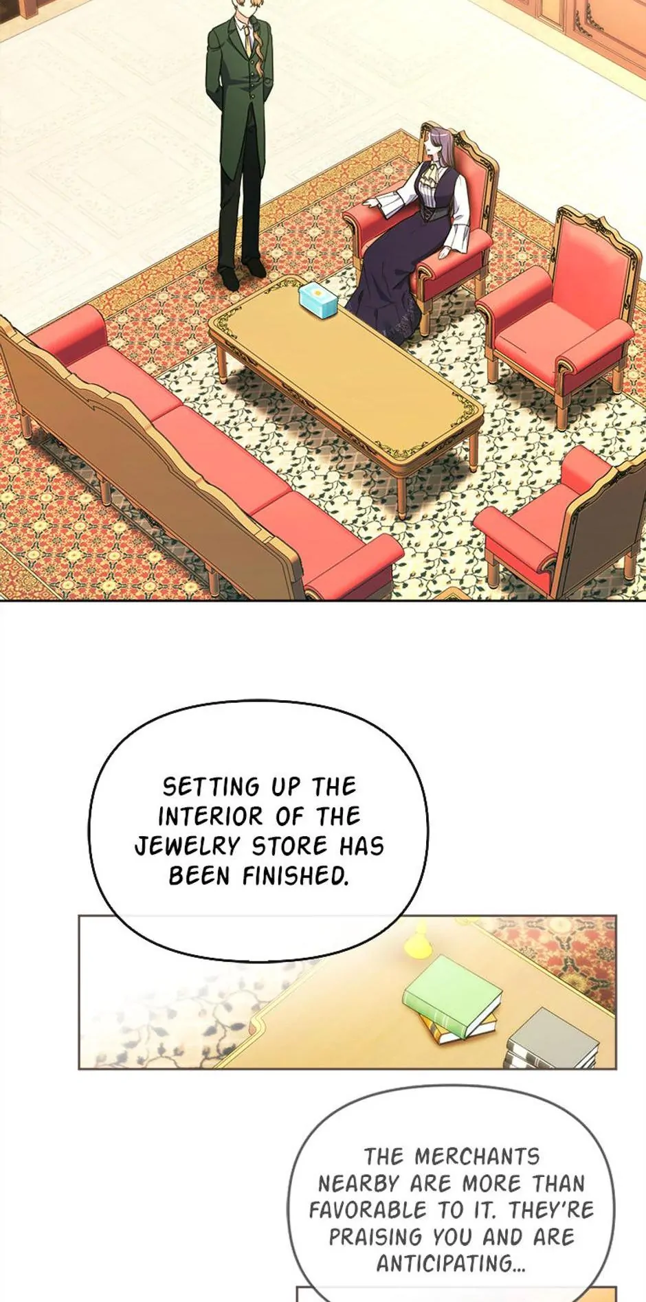 The Villainess Debuts Gorgeously chapter 67 page 38