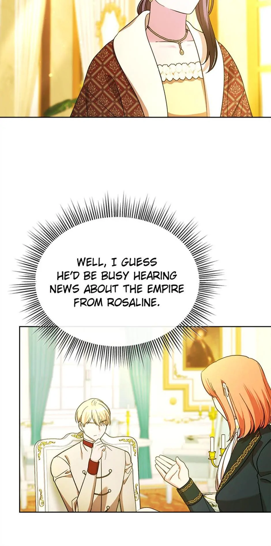 The Villainess Debuts Gorgeously chapter 67 page 41