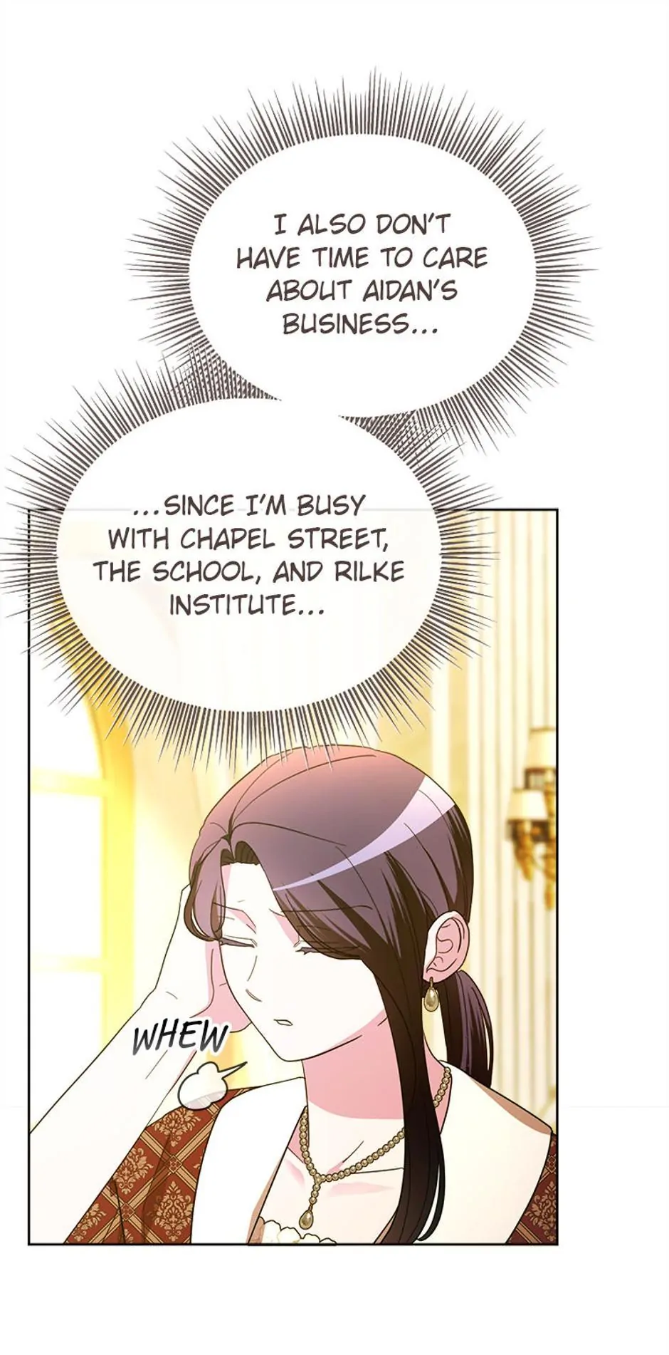 The Villainess Debuts Gorgeously chapter 67 page 42