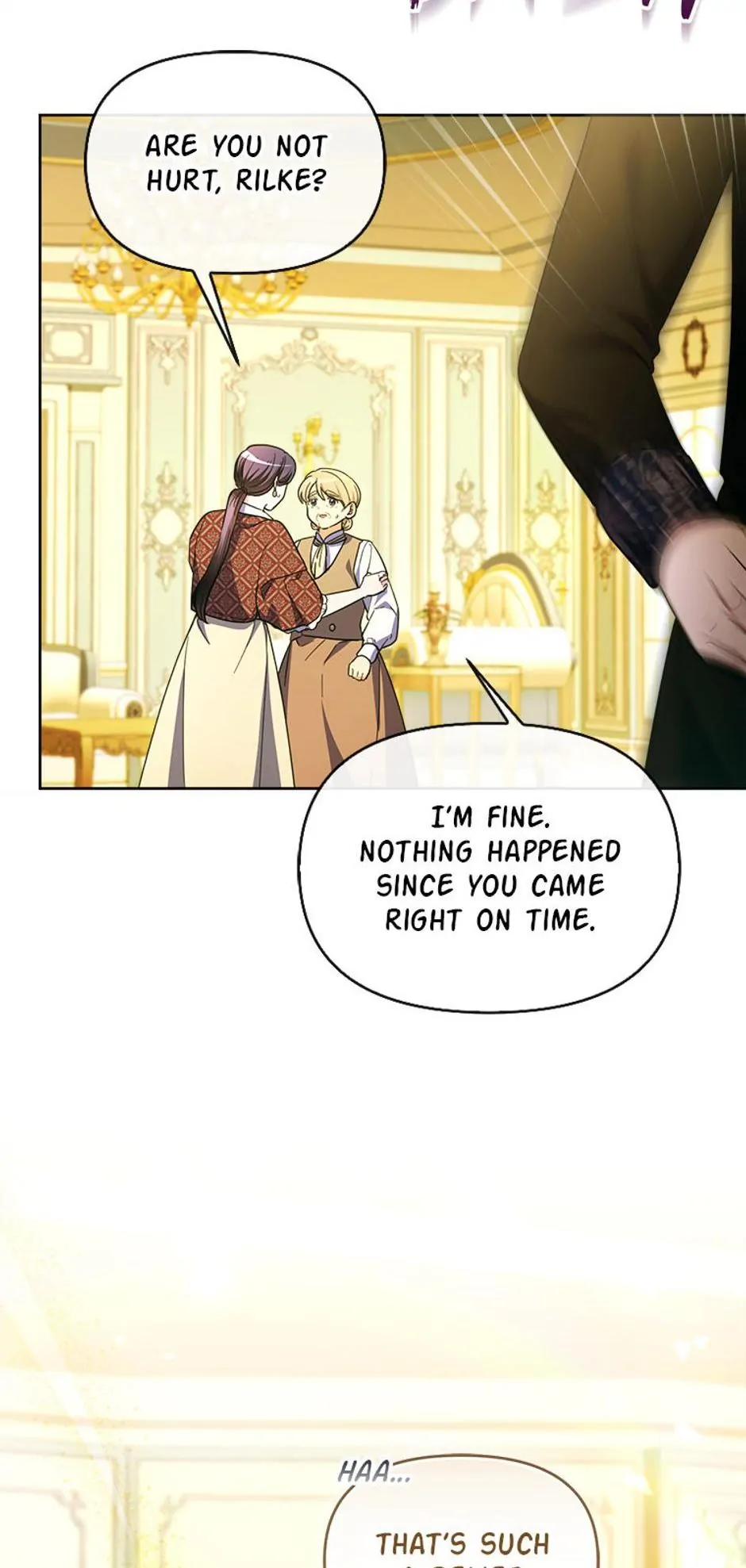 The Villainess Debuts Gorgeously chapter 67 page 61