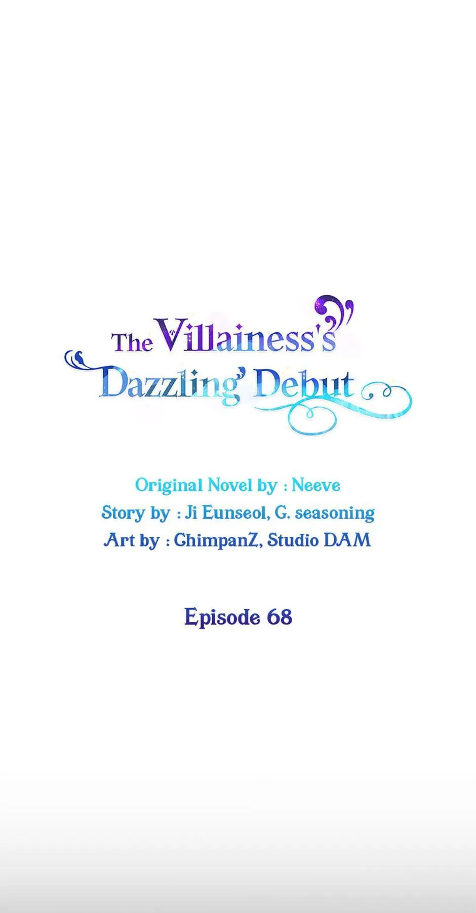 The Villainess Debuts Gorgeously chapter 68 page 1