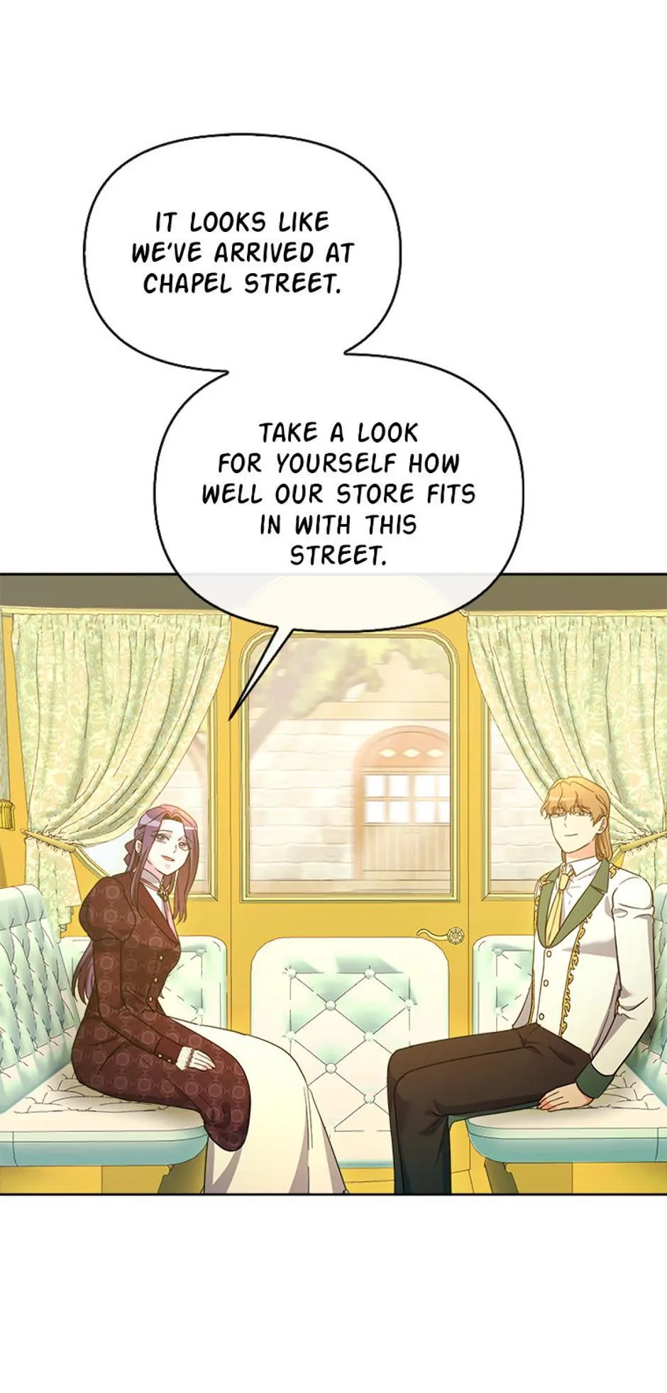 The Villainess Debuts Gorgeously chapter 68 page 27