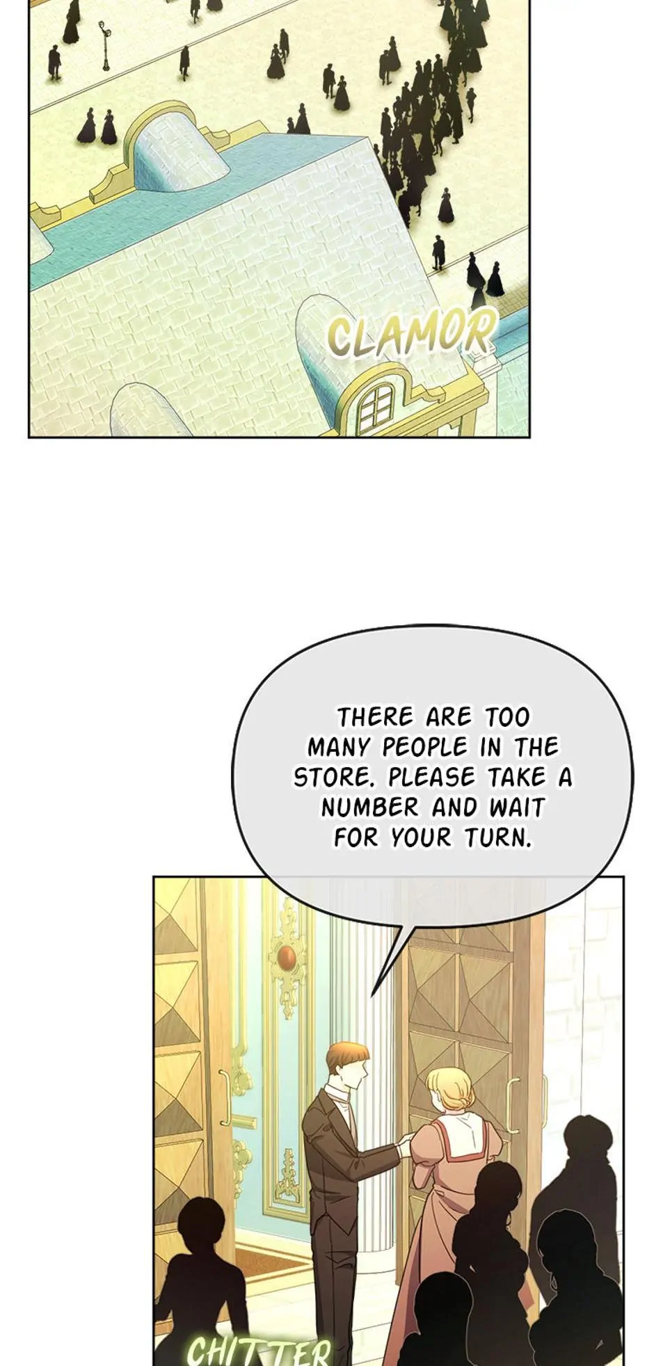 The Villainess Debuts Gorgeously chapter 68 page 32