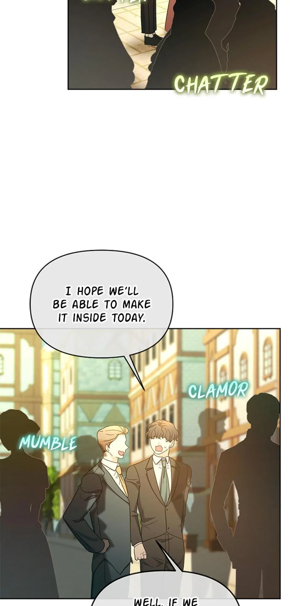 The Villainess Debuts Gorgeously chapter 68 page 33