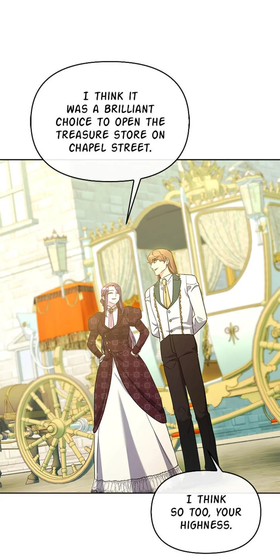 The Villainess Debuts Gorgeously chapter 68 page 35