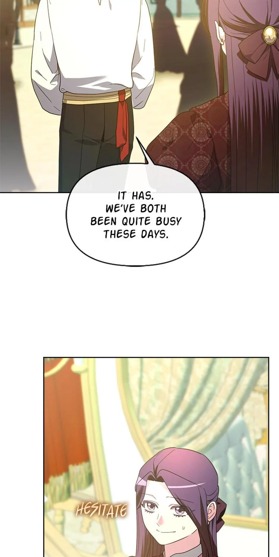 The Villainess Debuts Gorgeously chapter 68 page 37