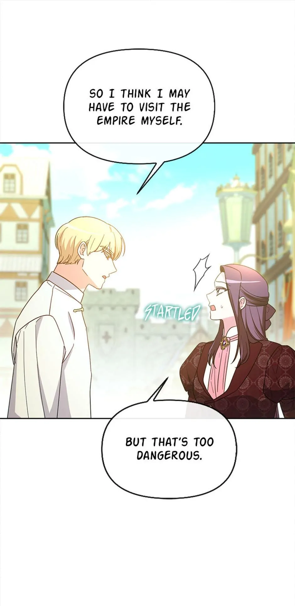 The Villainess Debuts Gorgeously chapter 68 page 42