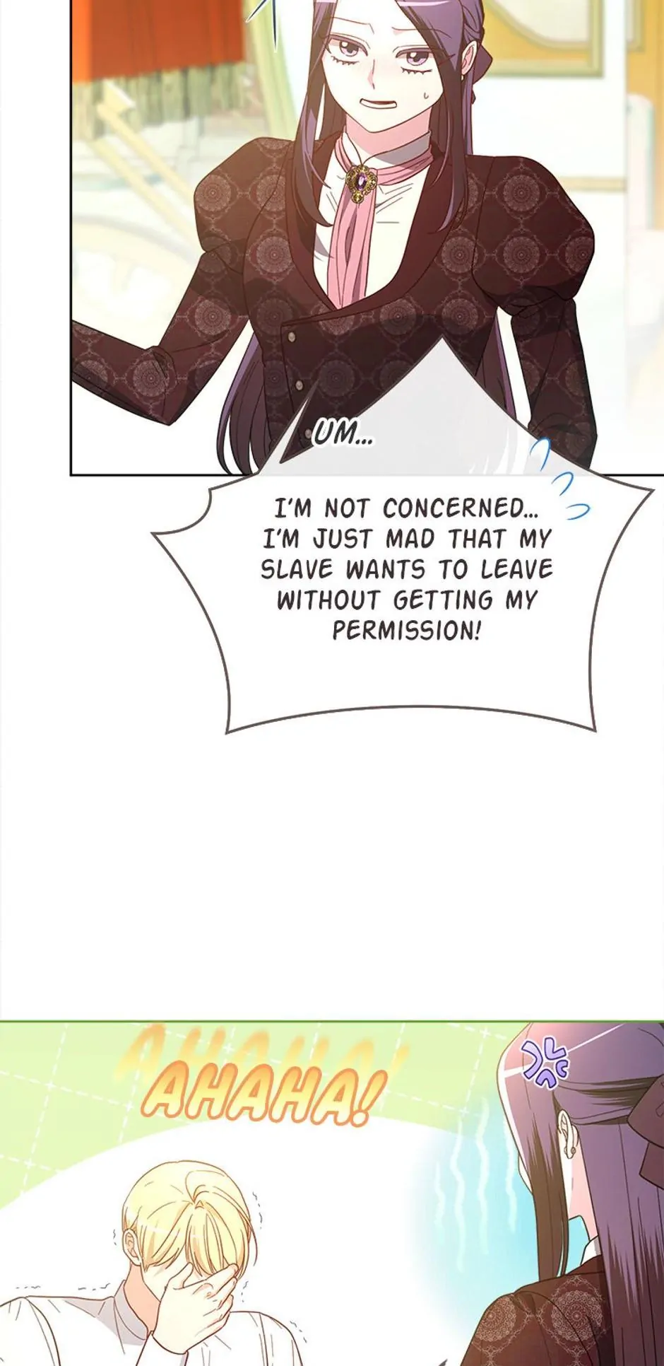 The Villainess Debuts Gorgeously chapter 68 page 44