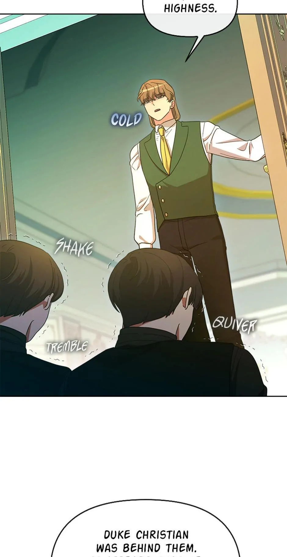The Villainess Debuts Gorgeously chapter 68 page 61