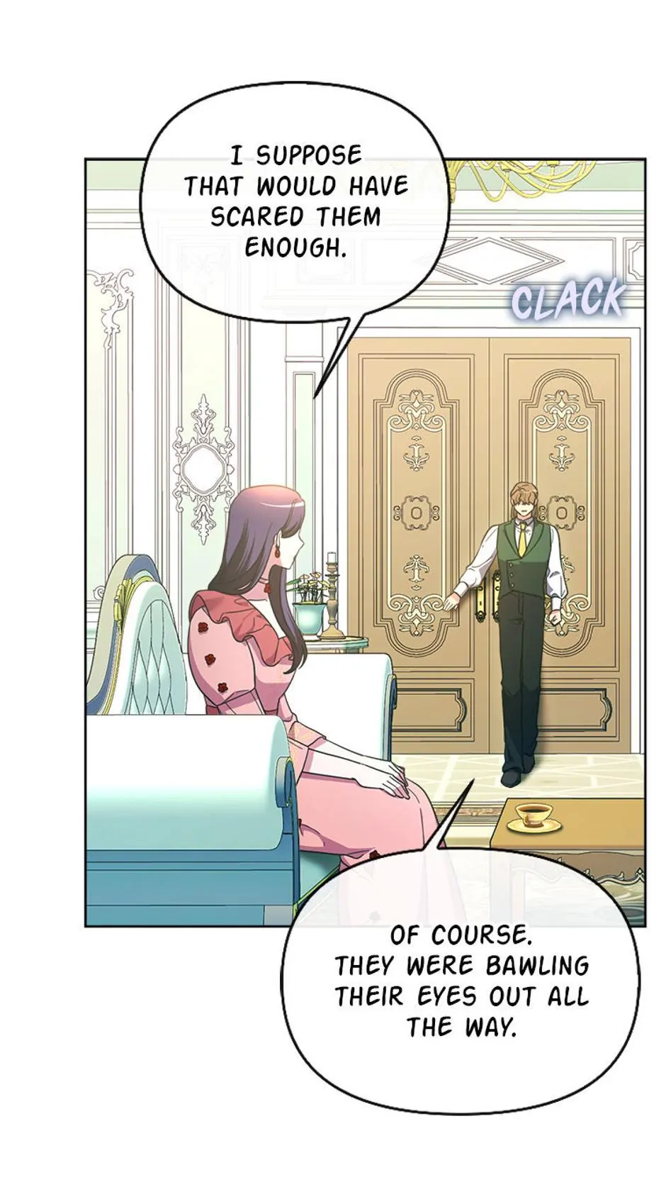 The Villainess Debuts Gorgeously chapter 68 page 70
