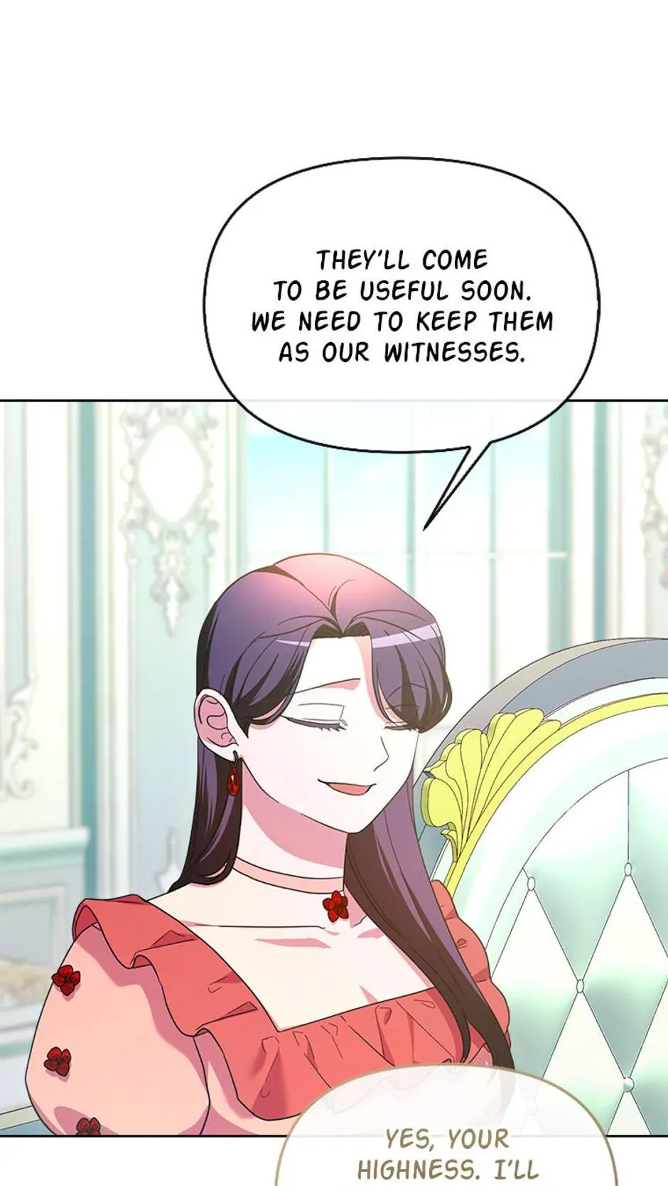 The Villainess Debuts Gorgeously chapter 68 page 71