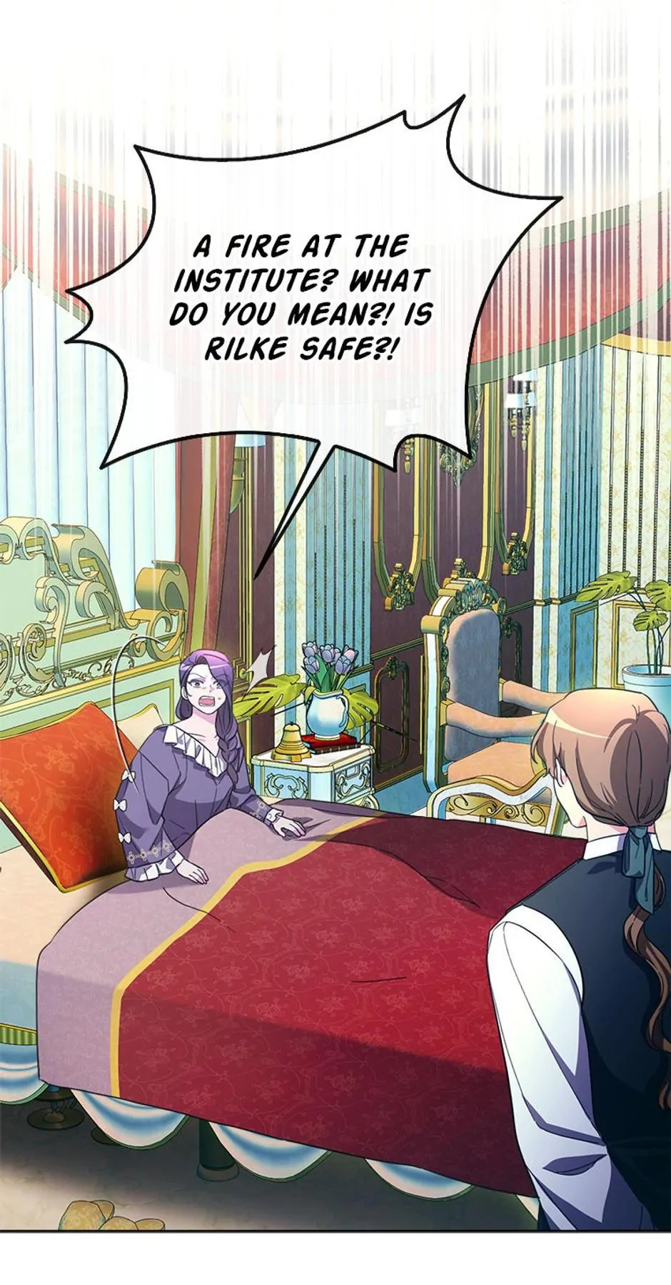 The Villainess Debuts Gorgeously chapter 69 page 29