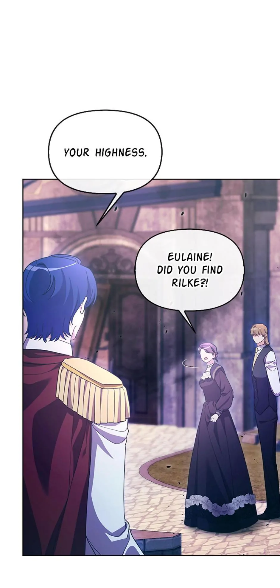 The Villainess Debuts Gorgeously chapter 69 page 36
