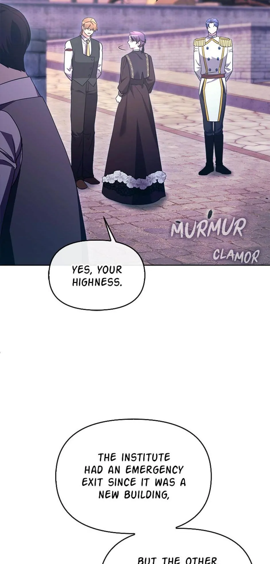 The Villainess Debuts Gorgeously chapter 69 page 44