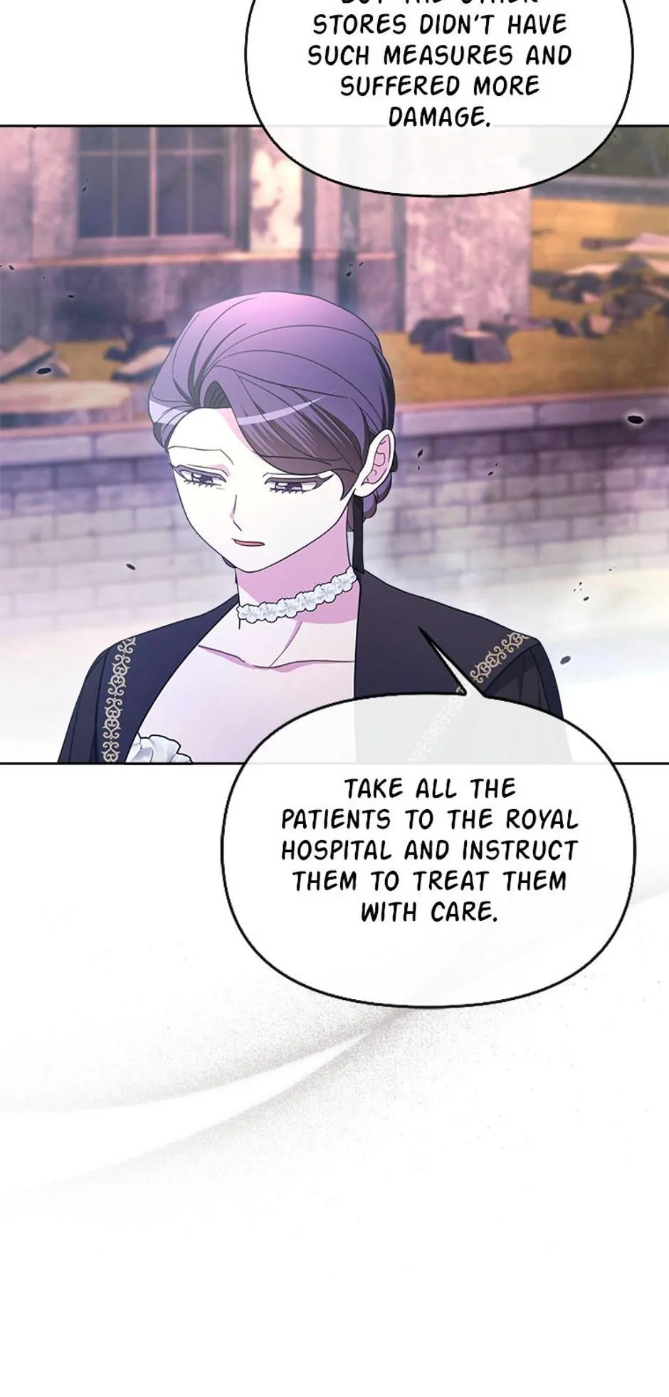 The Villainess Debuts Gorgeously chapter 69 page 45
