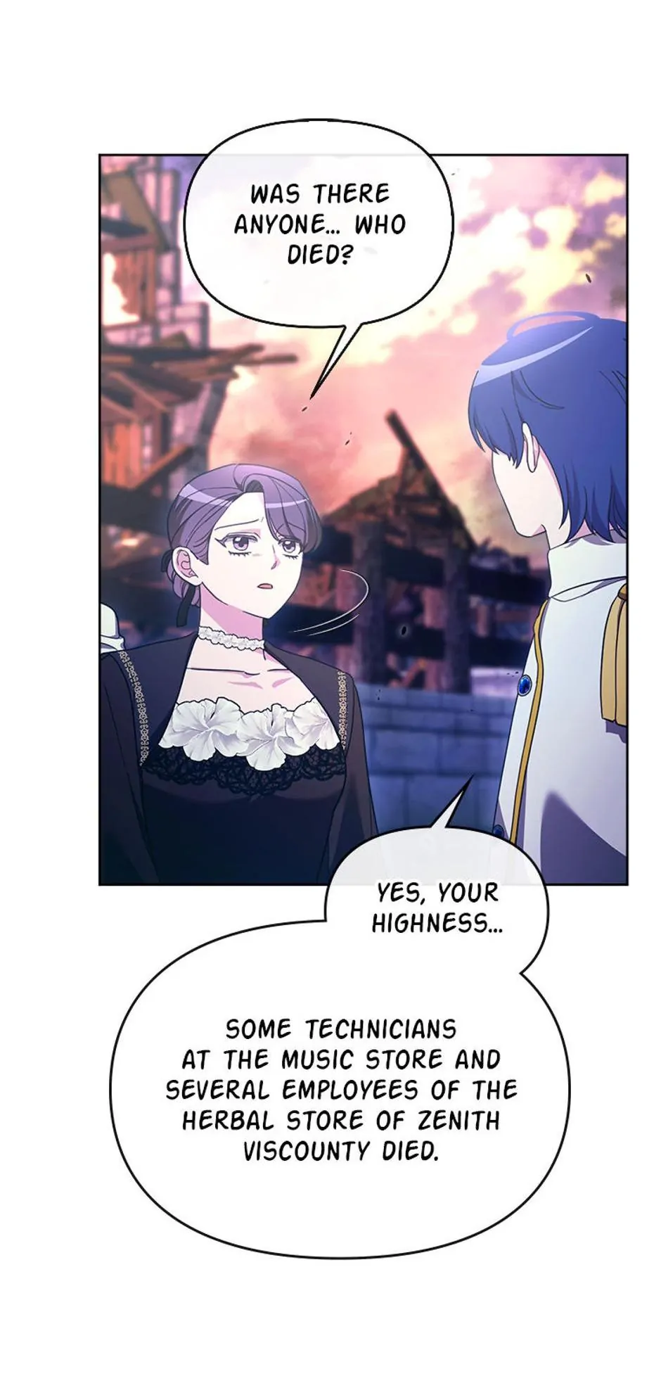 The Villainess Debuts Gorgeously chapter 69 page 46