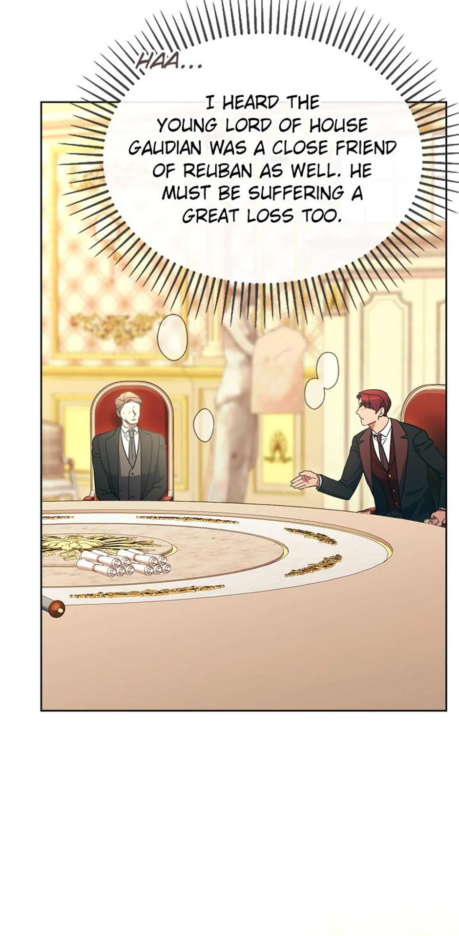 The Villainess Debuts Gorgeously chapter 69 page 59