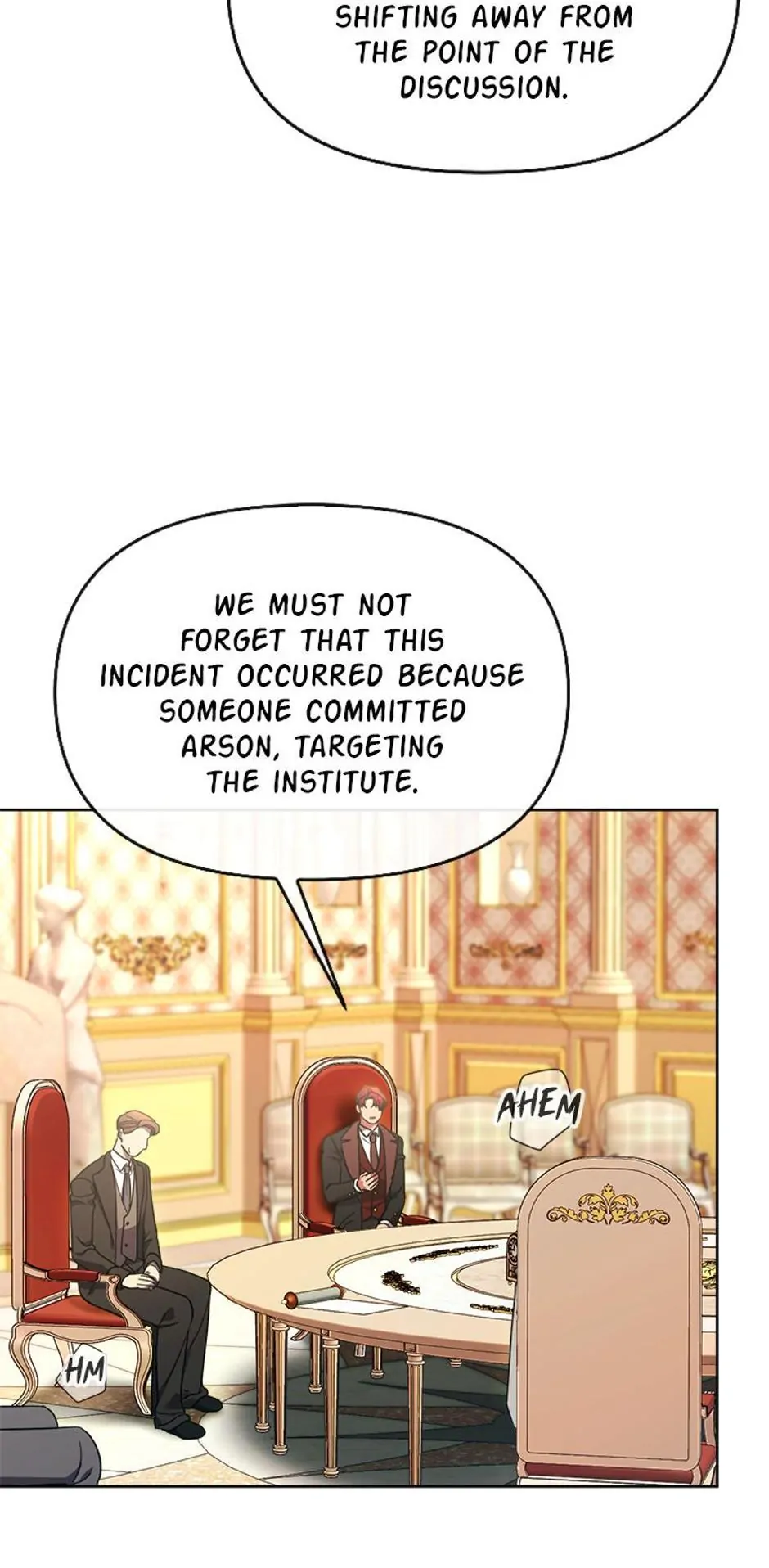 The Villainess Debuts Gorgeously chapter 69 page 63