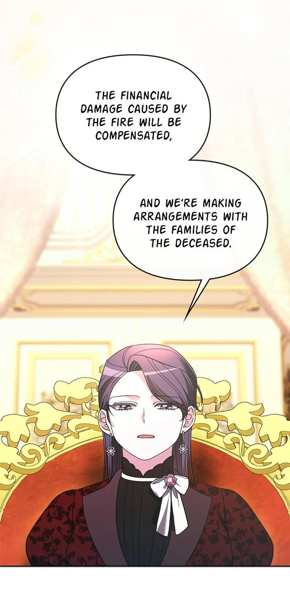 The Villainess Debuts Gorgeously chapter 69 page 70