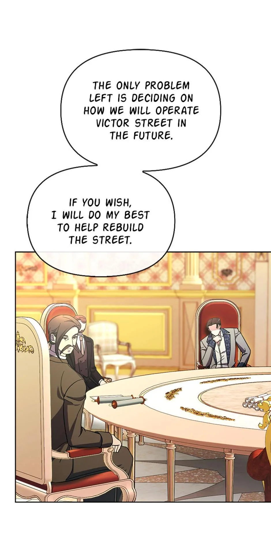 The Villainess Debuts Gorgeously chapter 69 page 71