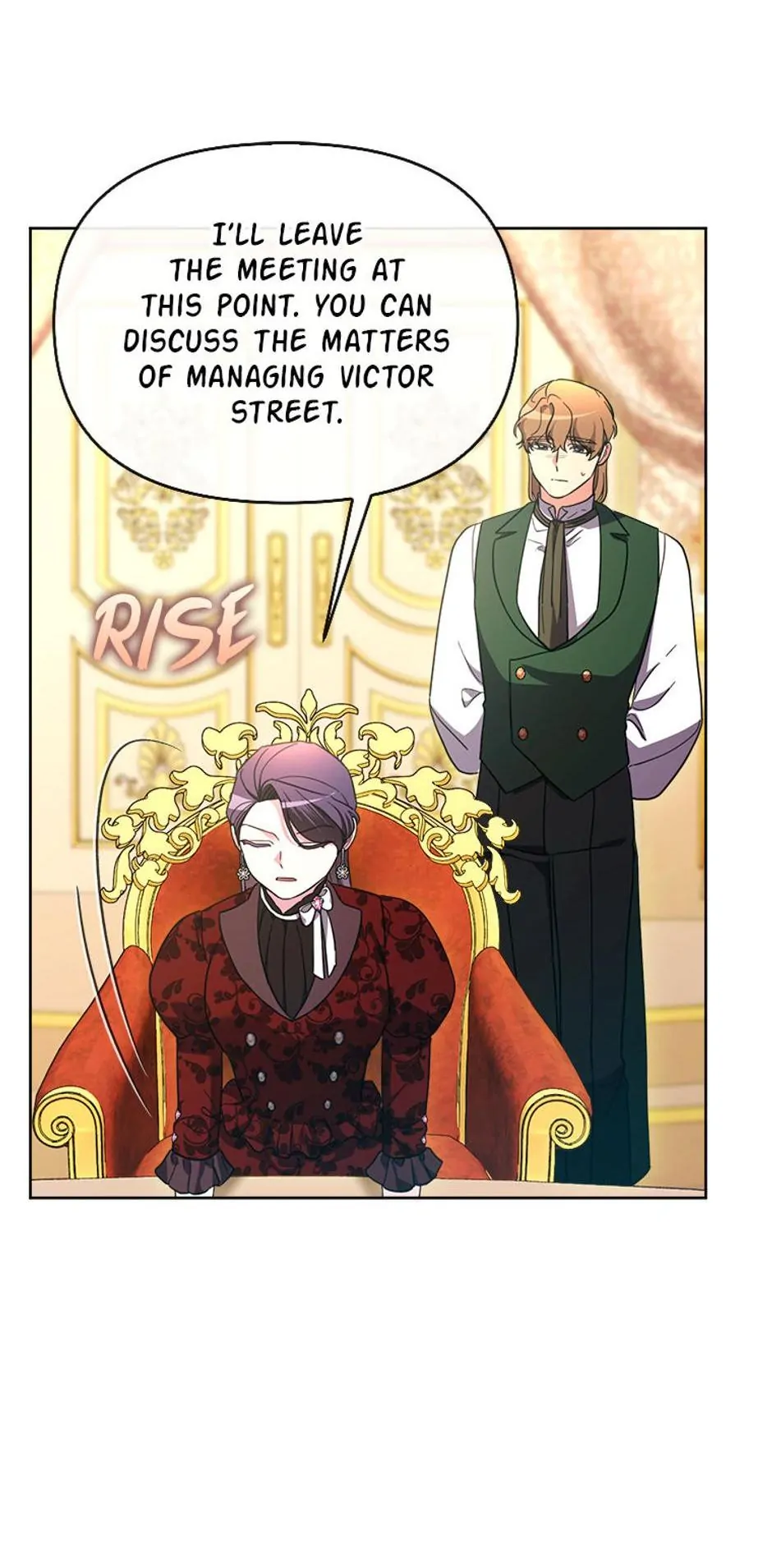 The Villainess Debuts Gorgeously chapter 69 page 72