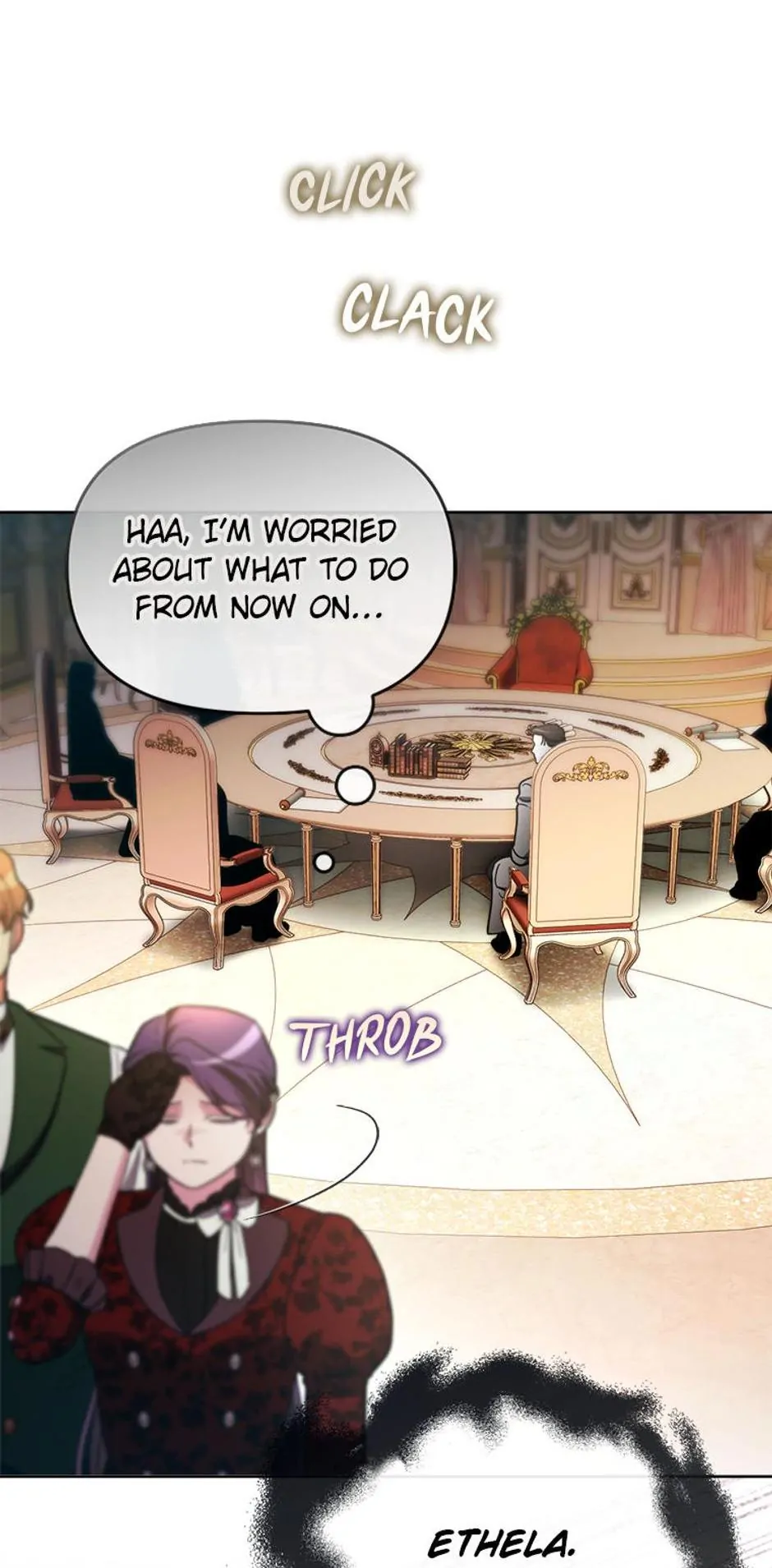 The Villainess Debuts Gorgeously chapter 69 page 73