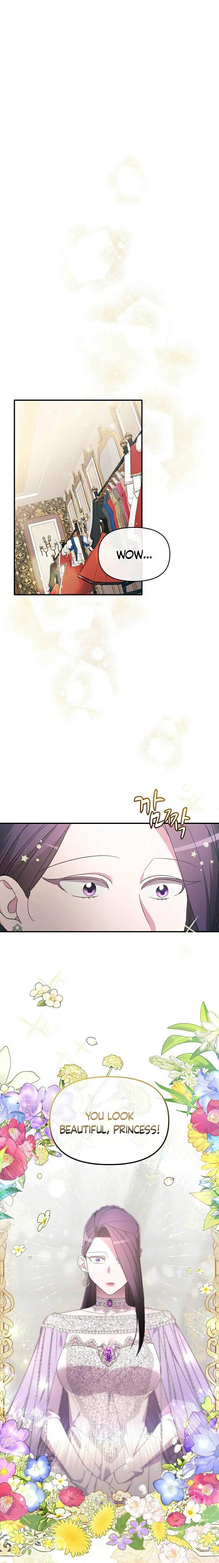 The Villainess Debuts Gorgeously chapter 7 page 1