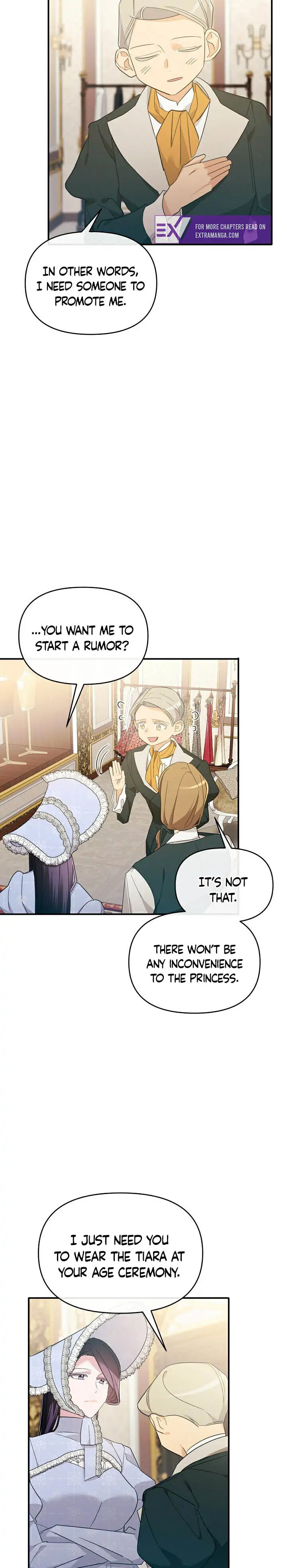 The Villainess Debuts Gorgeously chapter 7 page 11