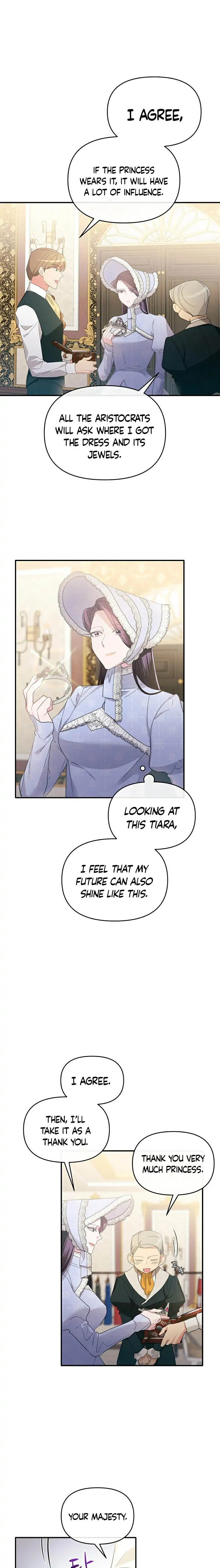 The Villainess Debuts Gorgeously chapter 7 page 13