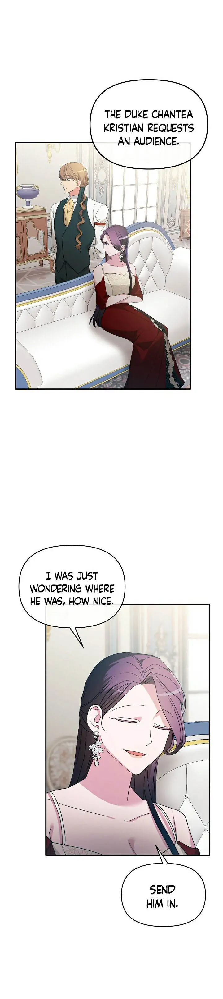 The Villainess Debuts Gorgeously chapter 7 page 21