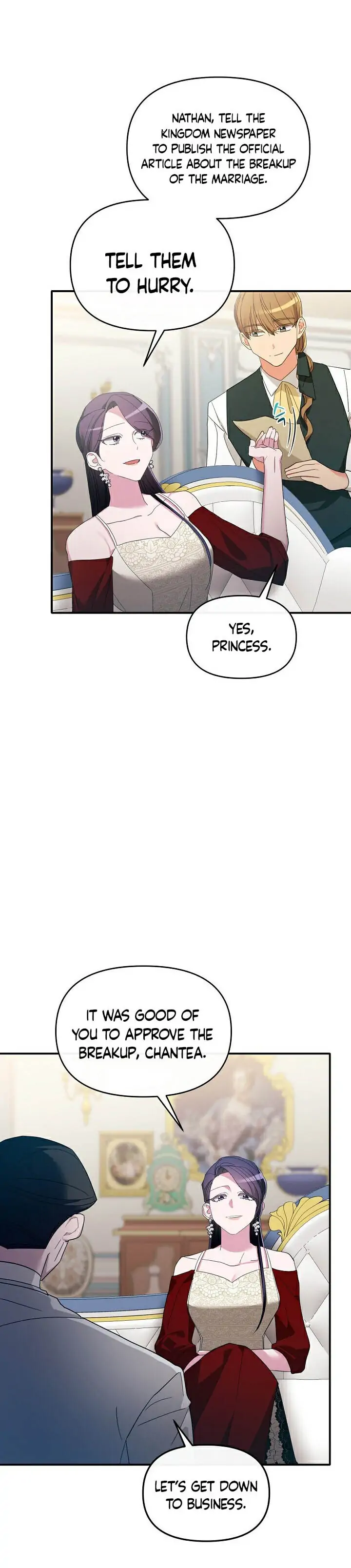 The Villainess Debuts Gorgeously chapter 7 page 24