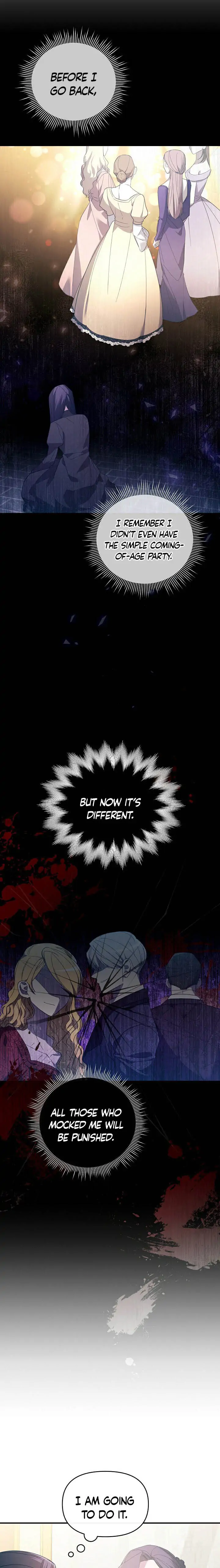 The Villainess Debuts Gorgeously chapter 7 page 4
