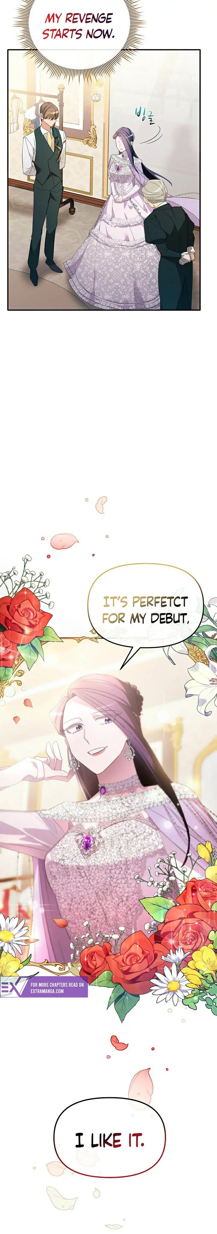 The Villainess Debuts Gorgeously chapter 7 page 6