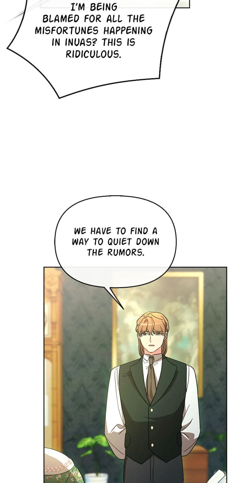 The Villainess Debuts Gorgeously chapter 70 page 9