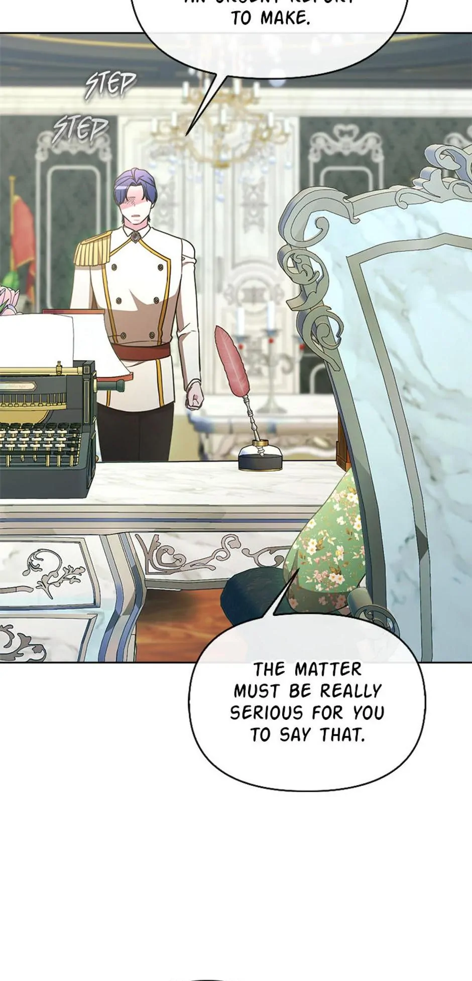 The Villainess Debuts Gorgeously chapter 70 page 13