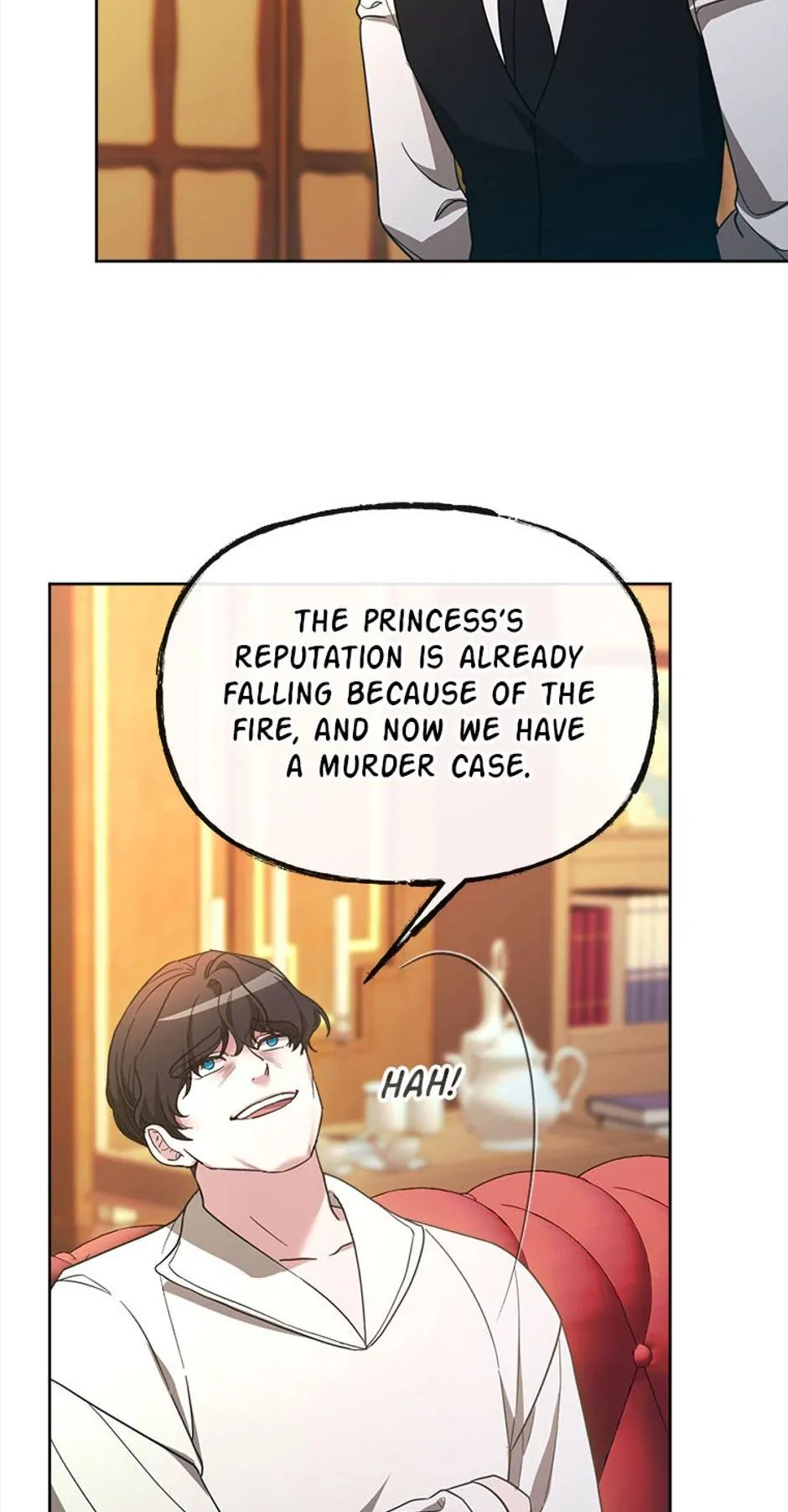 The Villainess Debuts Gorgeously chapter 70 page 21