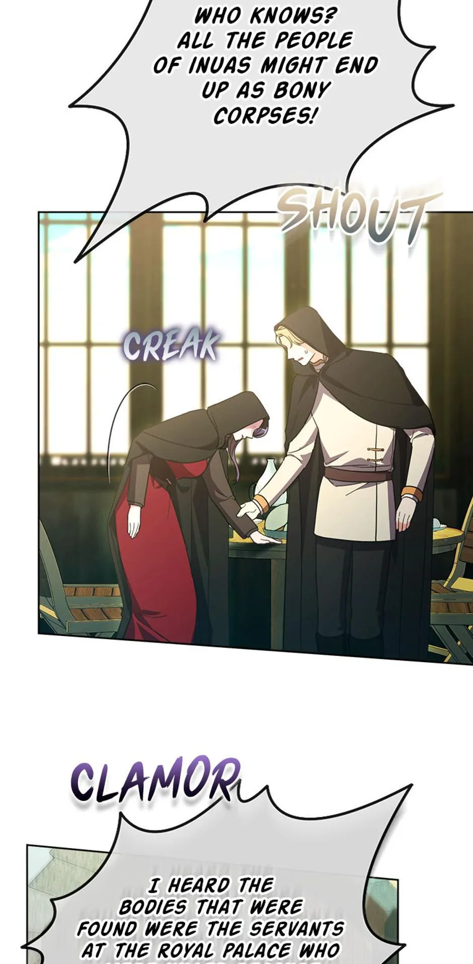 The Villainess Debuts Gorgeously chapter 70 page 34