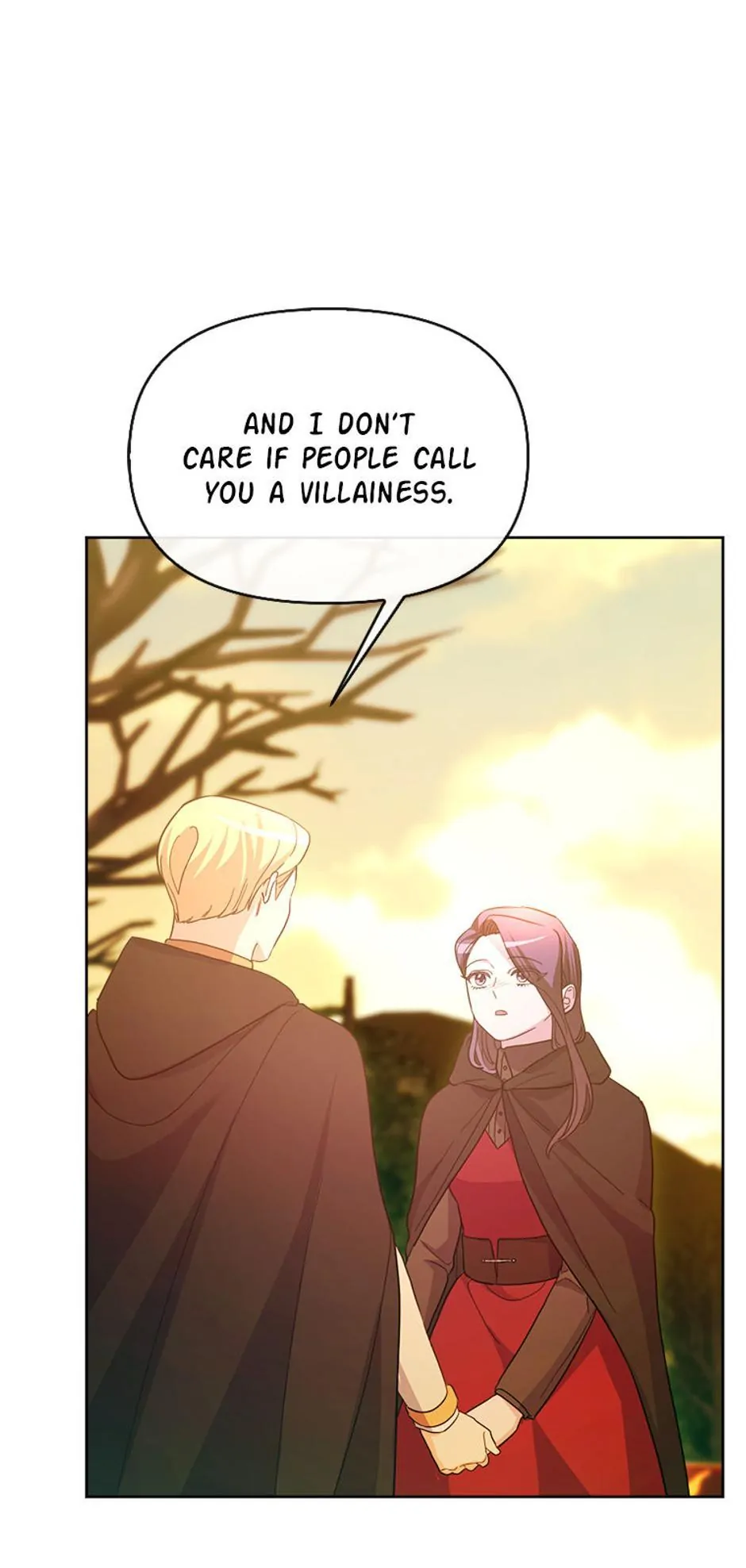The Villainess Debuts Gorgeously chapter 70 page 72