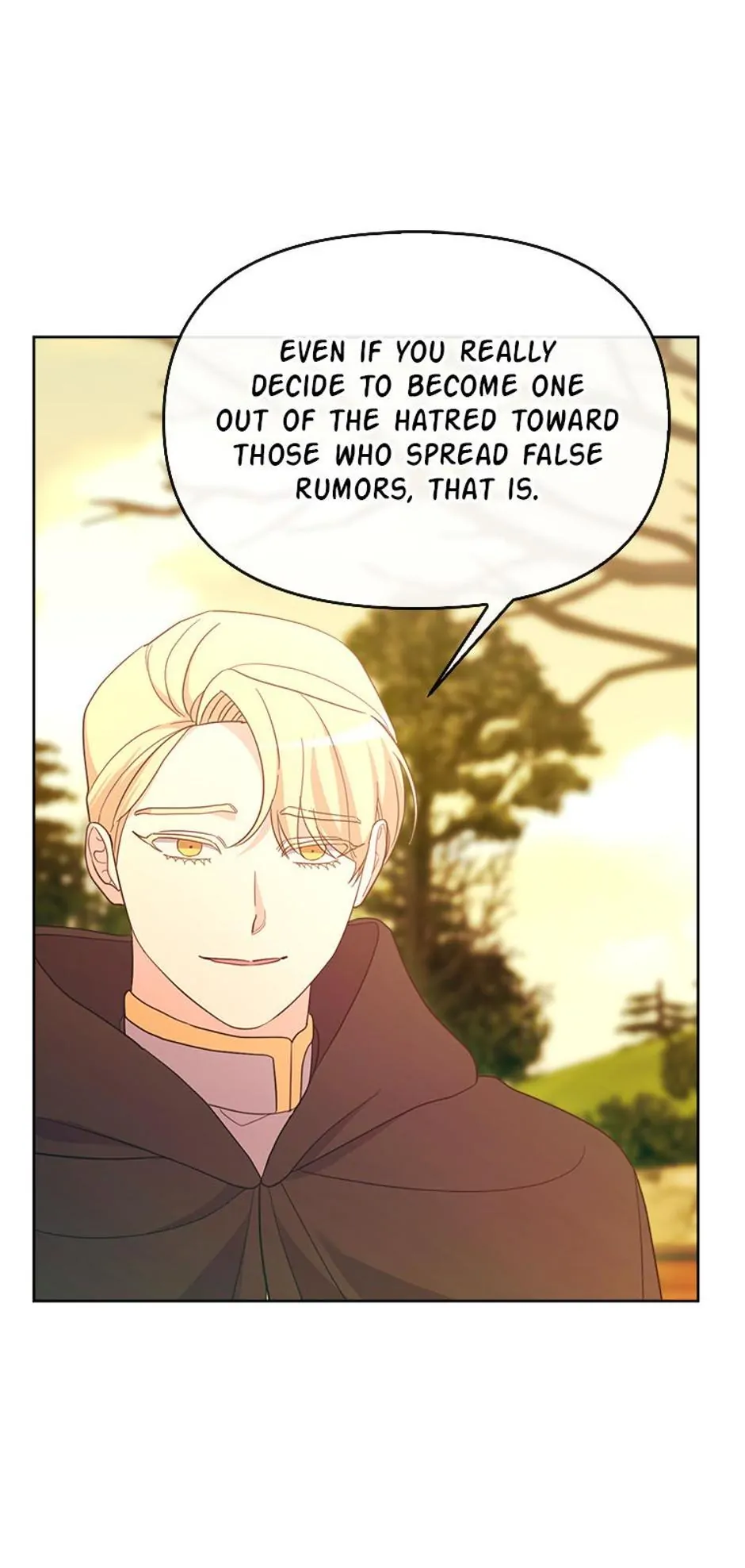 The Villainess Debuts Gorgeously chapter 70 page 73