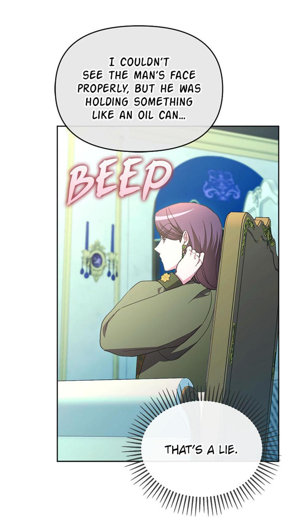 The Villainess Debuts Gorgeously chapter 71 page 14