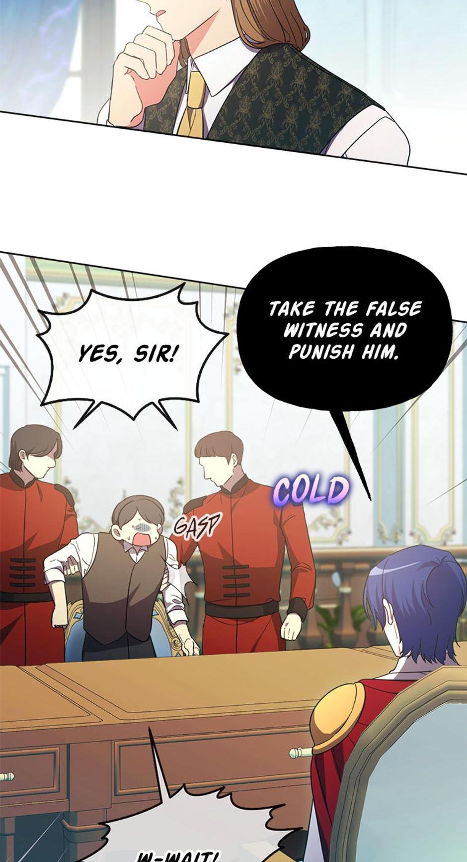 The Villainess Debuts Gorgeously chapter 71 page 16