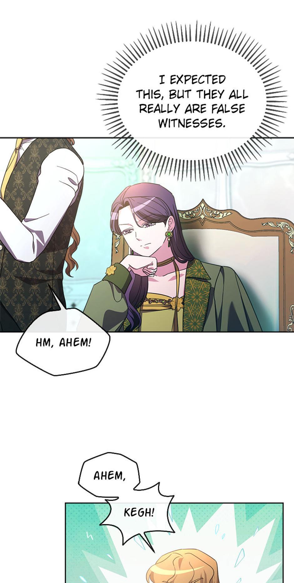 The Villainess Debuts Gorgeously chapter 71 page 22