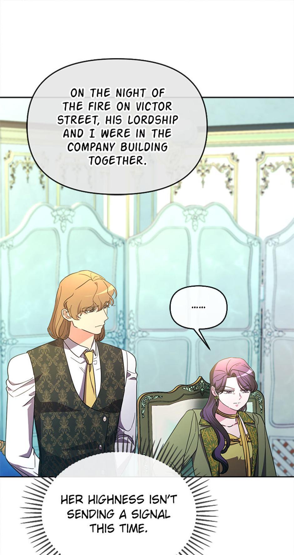 The Villainess Debuts Gorgeously chapter 71 page 28
