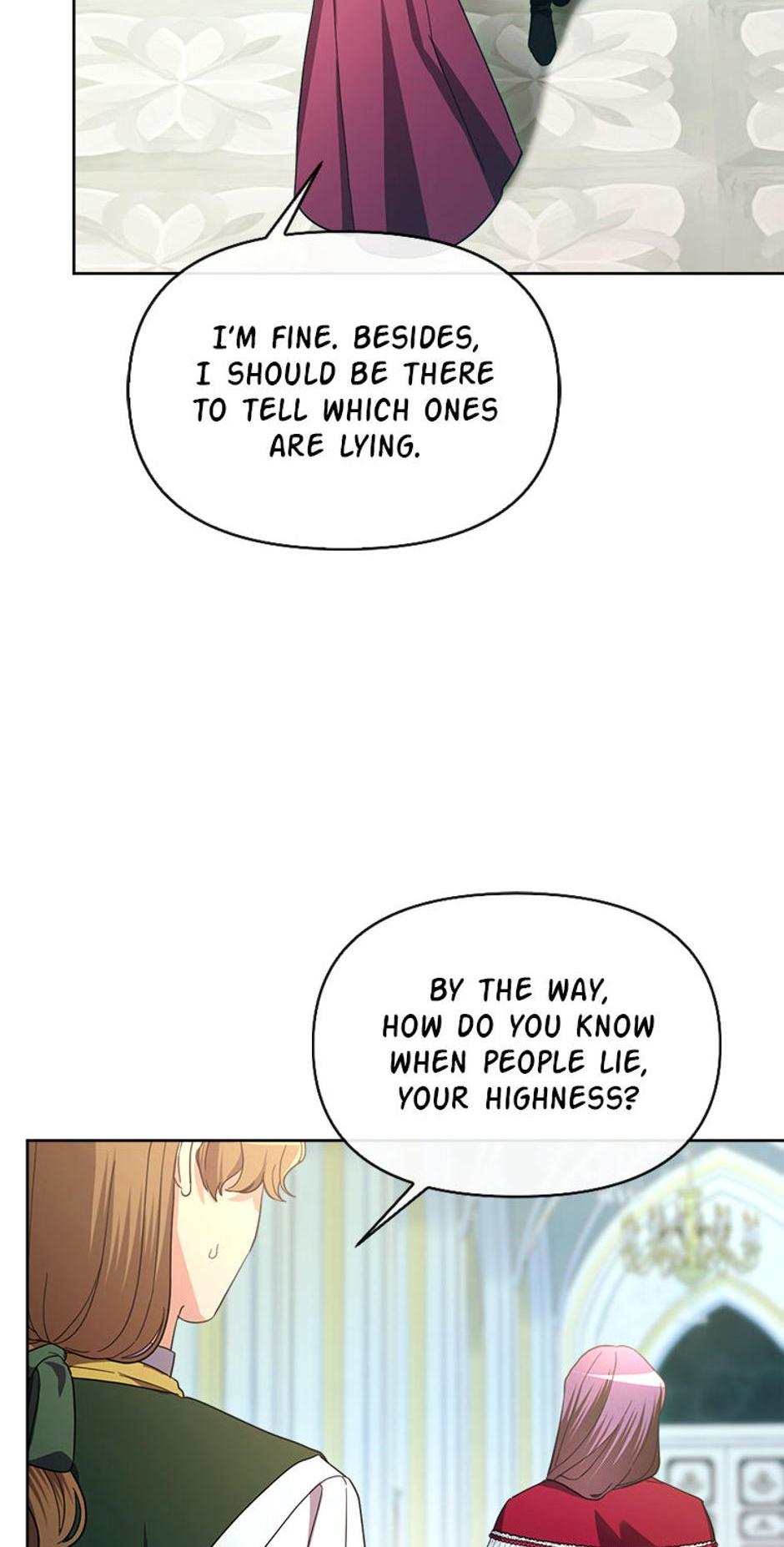 The Villainess Debuts Gorgeously chapter 71 page 43