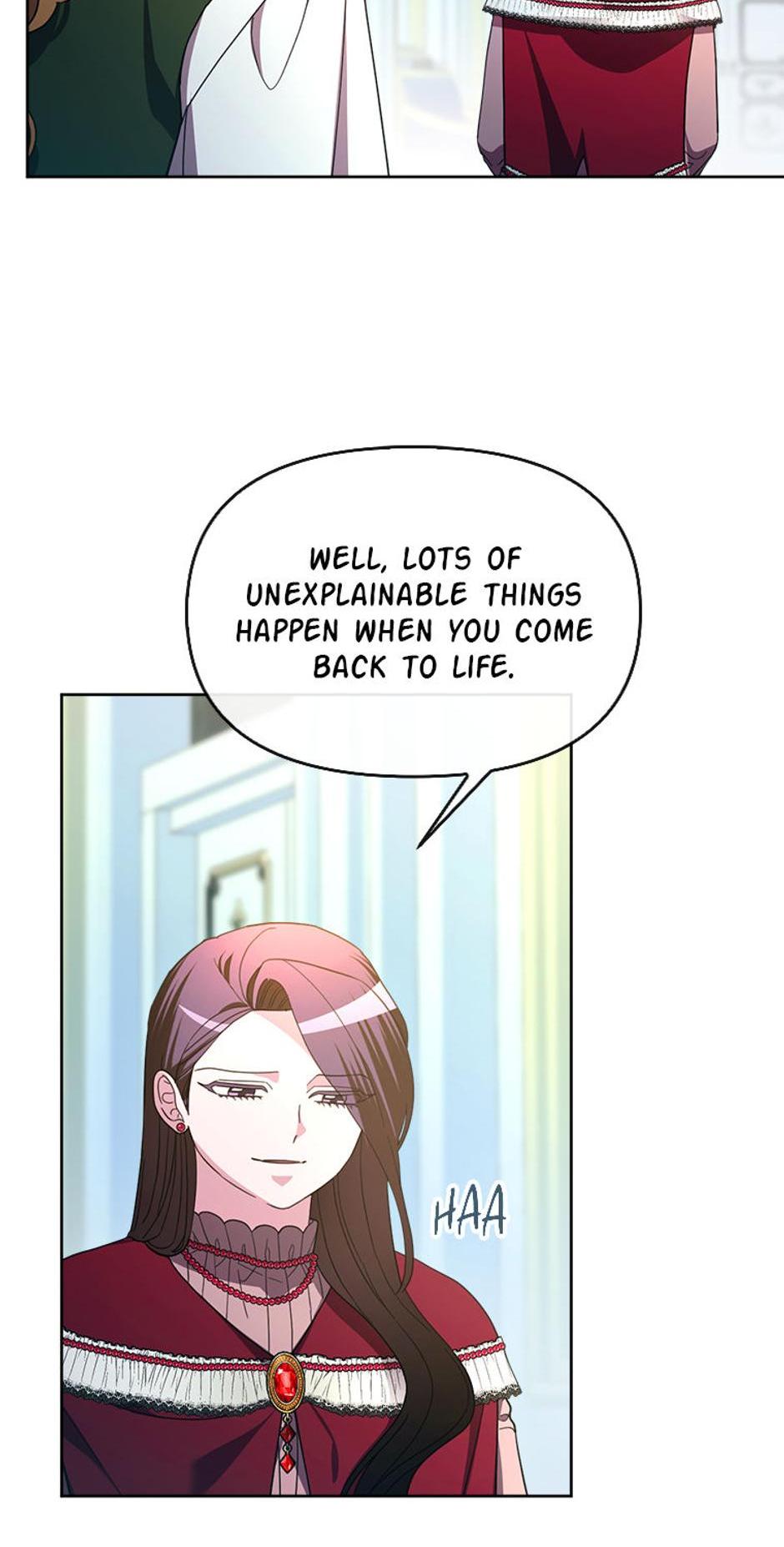 The Villainess Debuts Gorgeously chapter 71 page 44