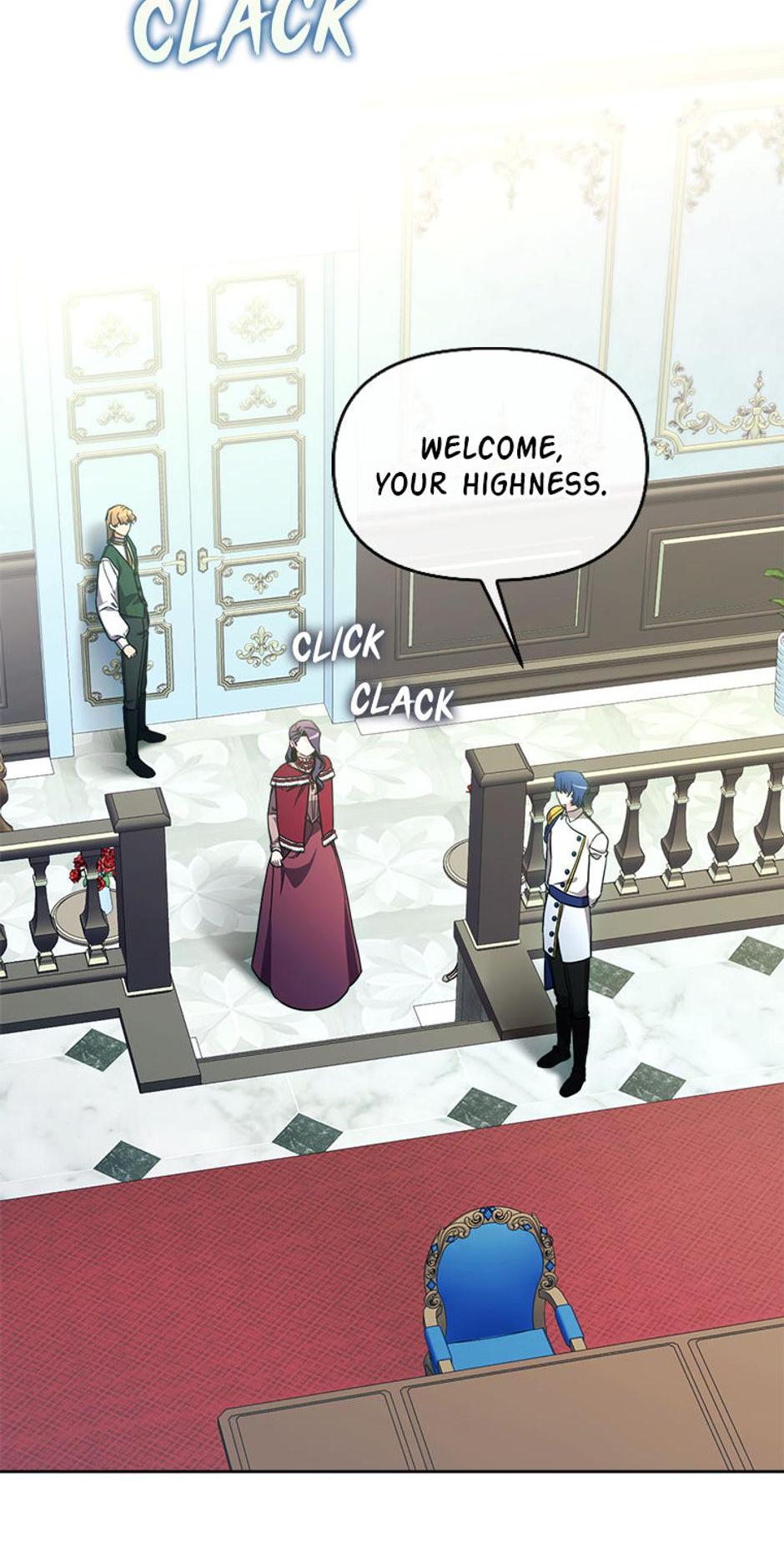 The Villainess Debuts Gorgeously chapter 71 page 47