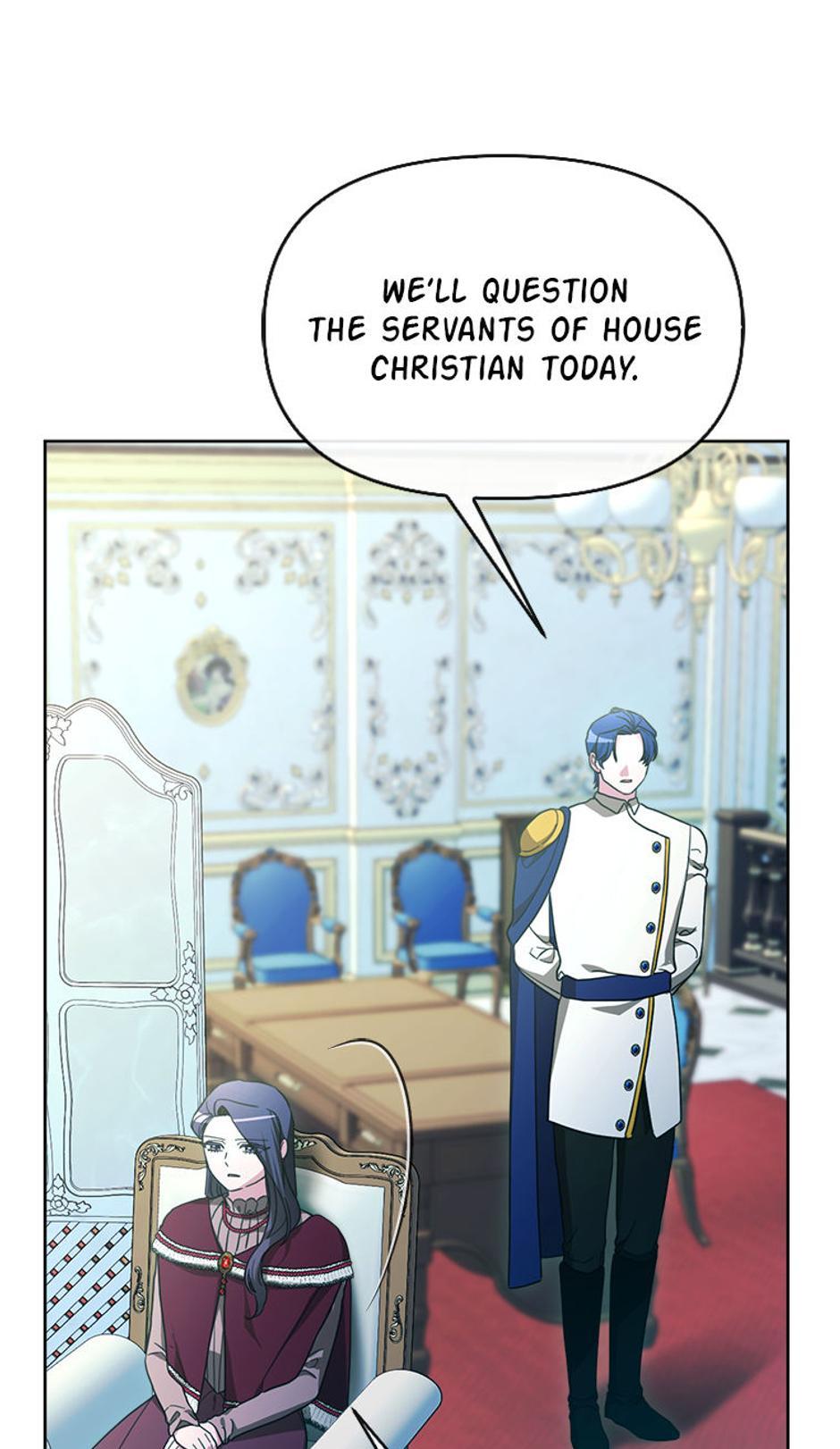 The Villainess Debuts Gorgeously chapter 71 page 48