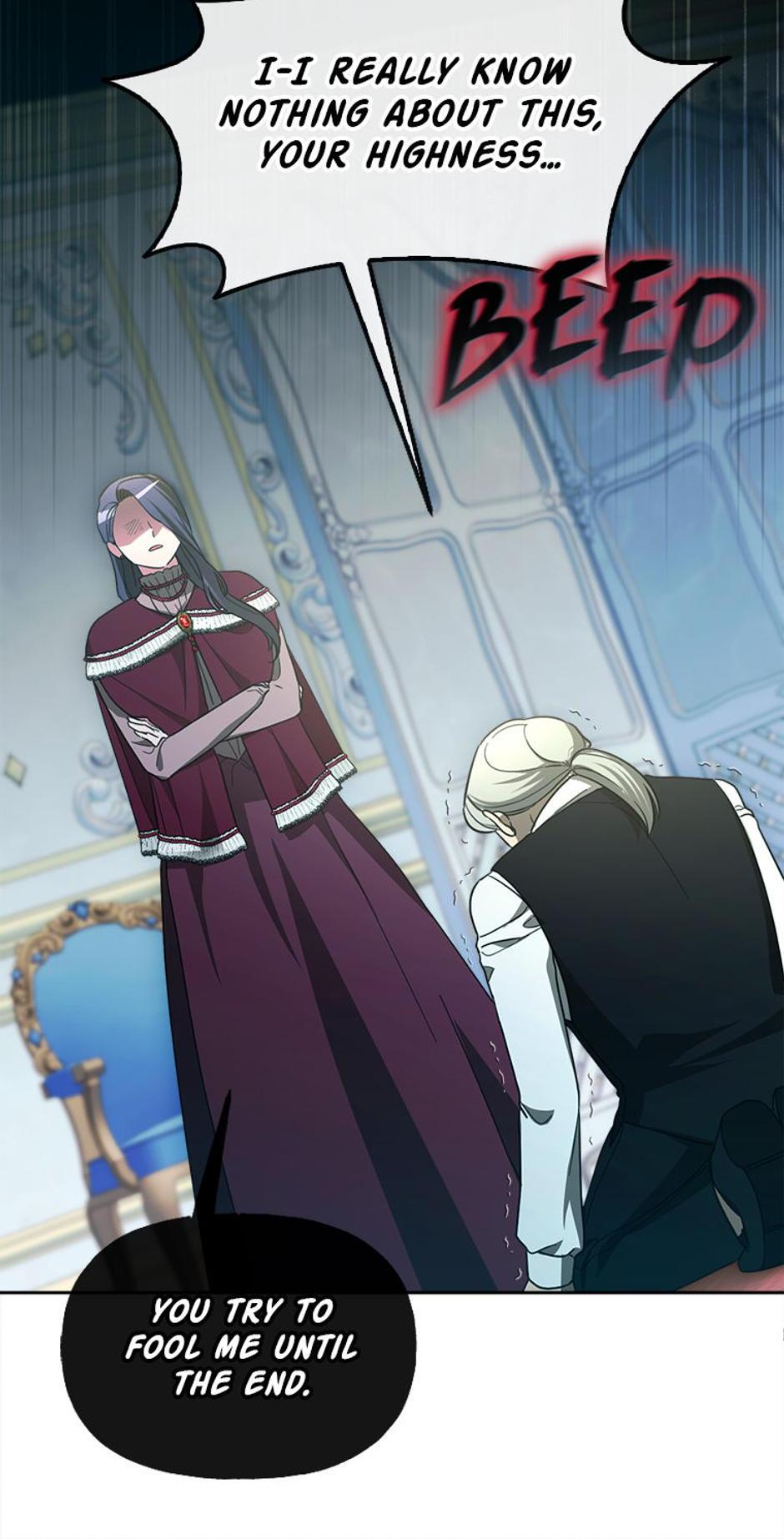 The Villainess Debuts Gorgeously chapter 71 page 60