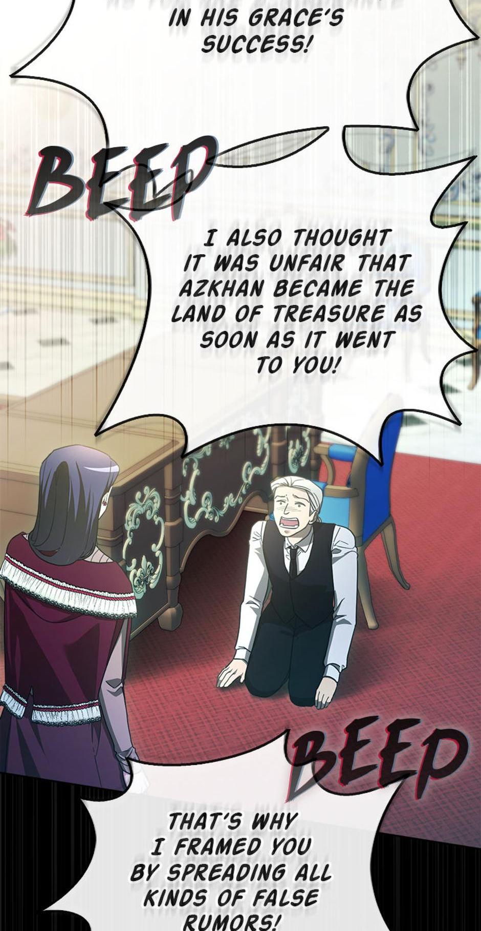 The Villainess Debuts Gorgeously chapter 71 page 64
