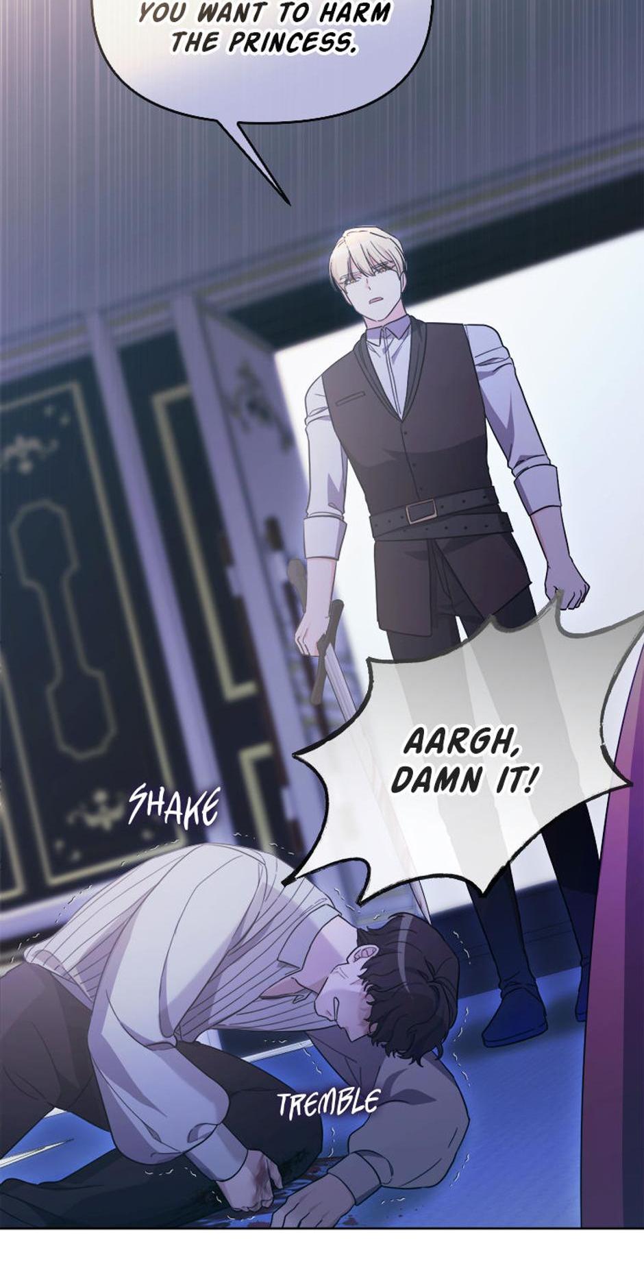 The Villainess Debuts Gorgeously chapter 72 page 35